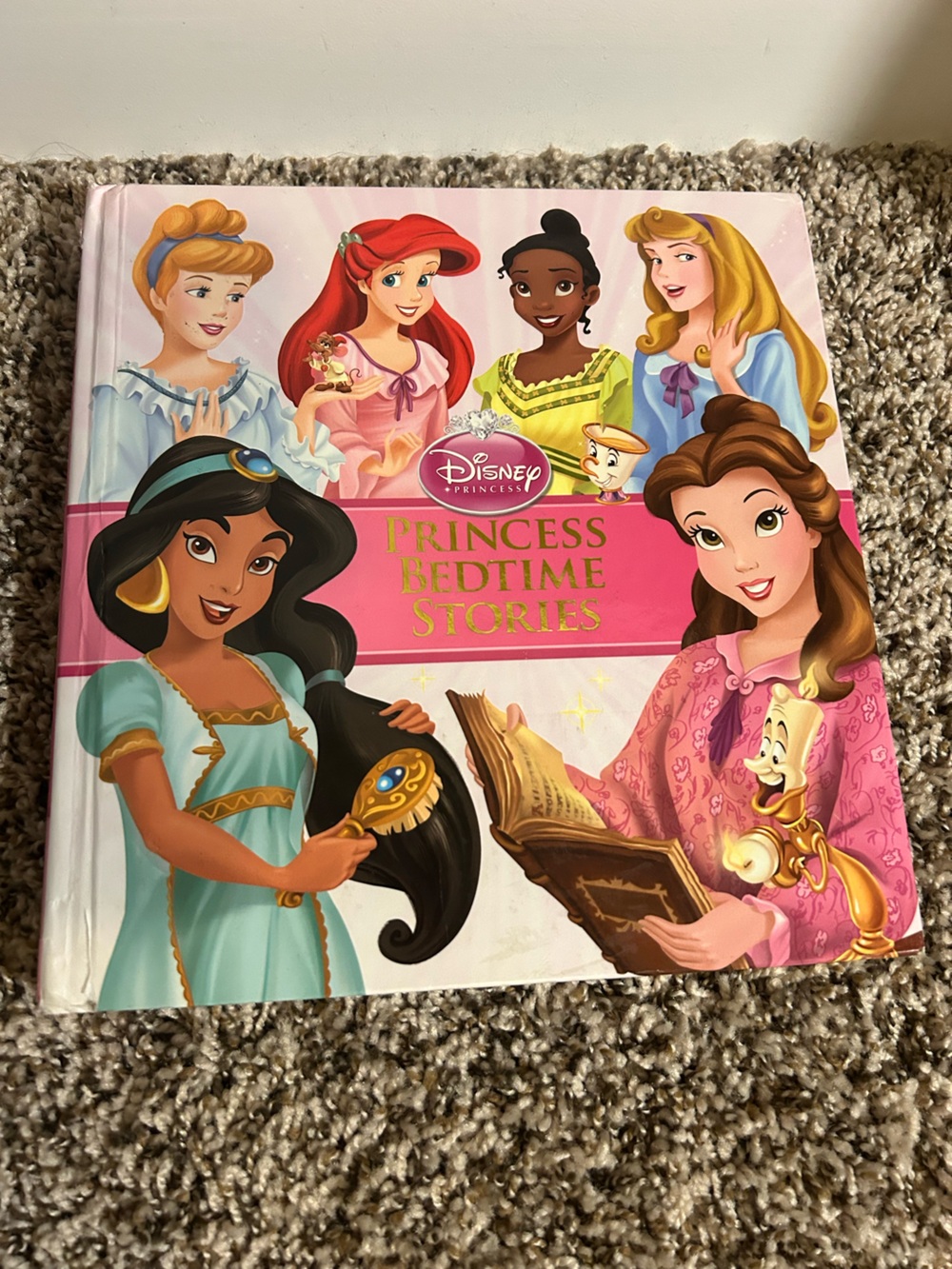 Disney Princess Bedtime Stories